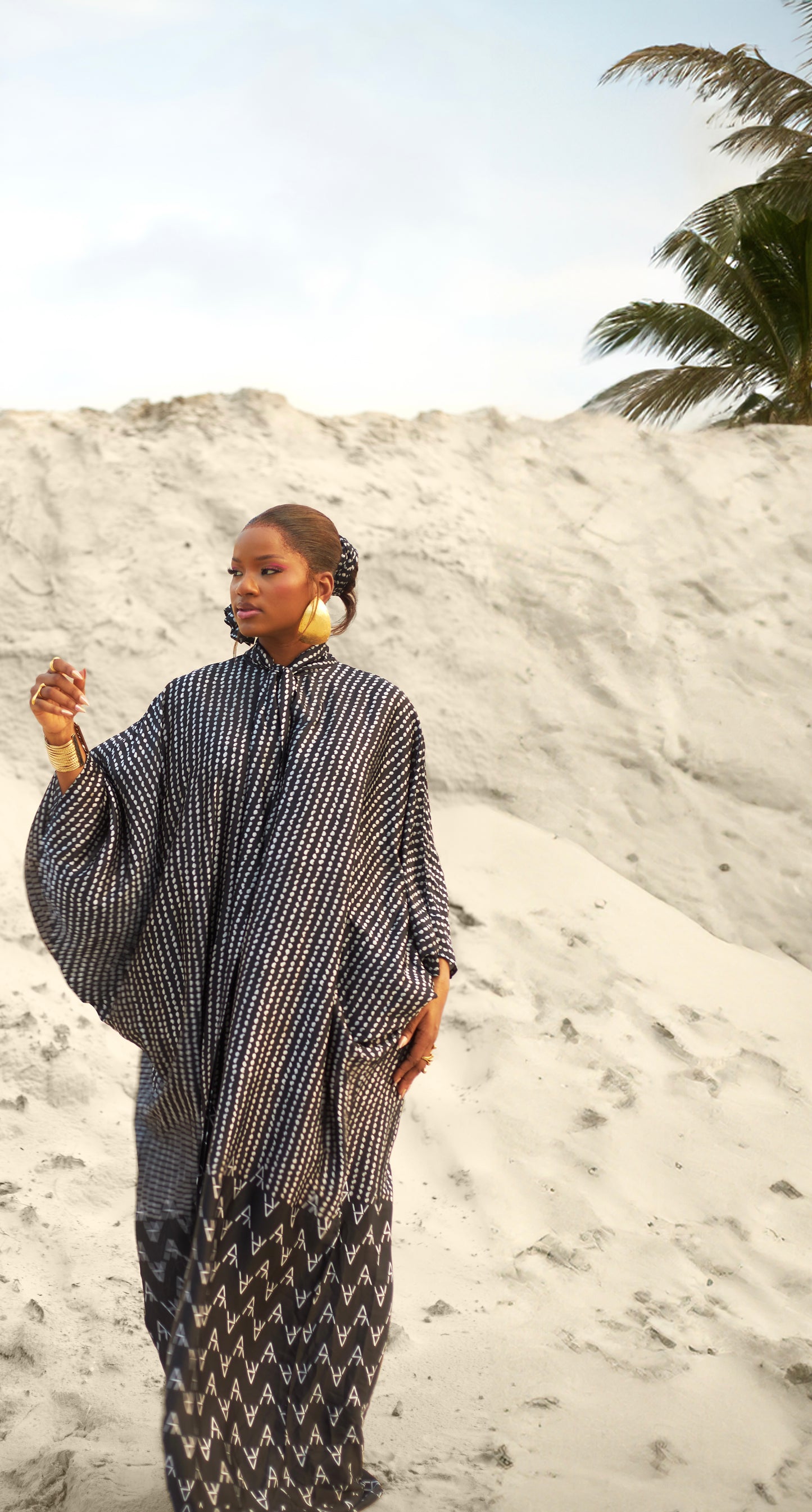 ATB MOTIF CAFTAN