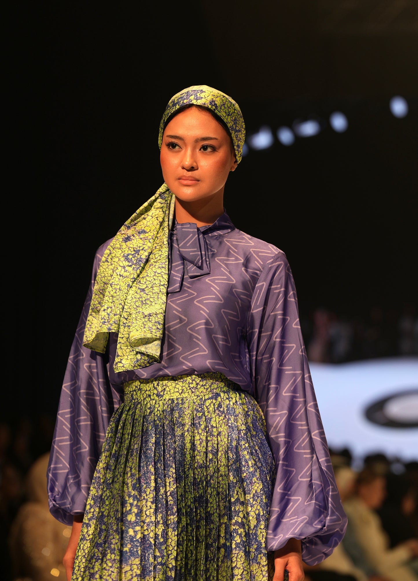 AMINATA FLARED SET