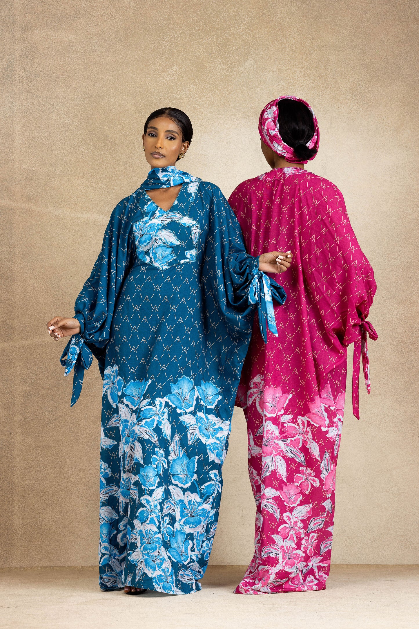 MEENO BEADED CAFTAN