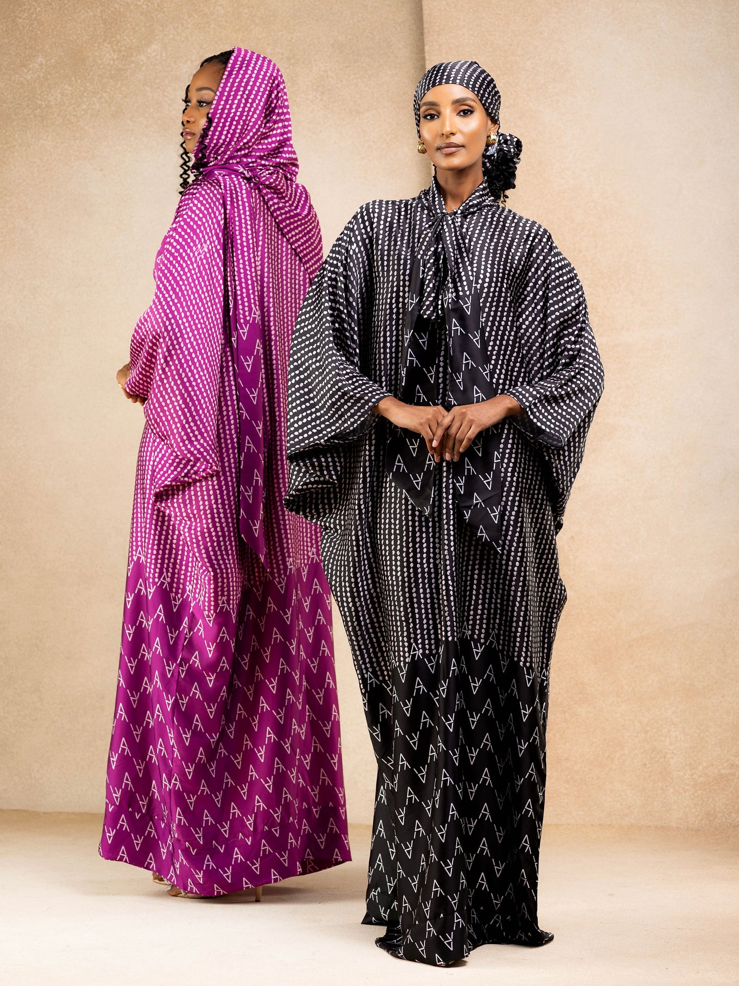 ATB MOTIF CAFTAN
