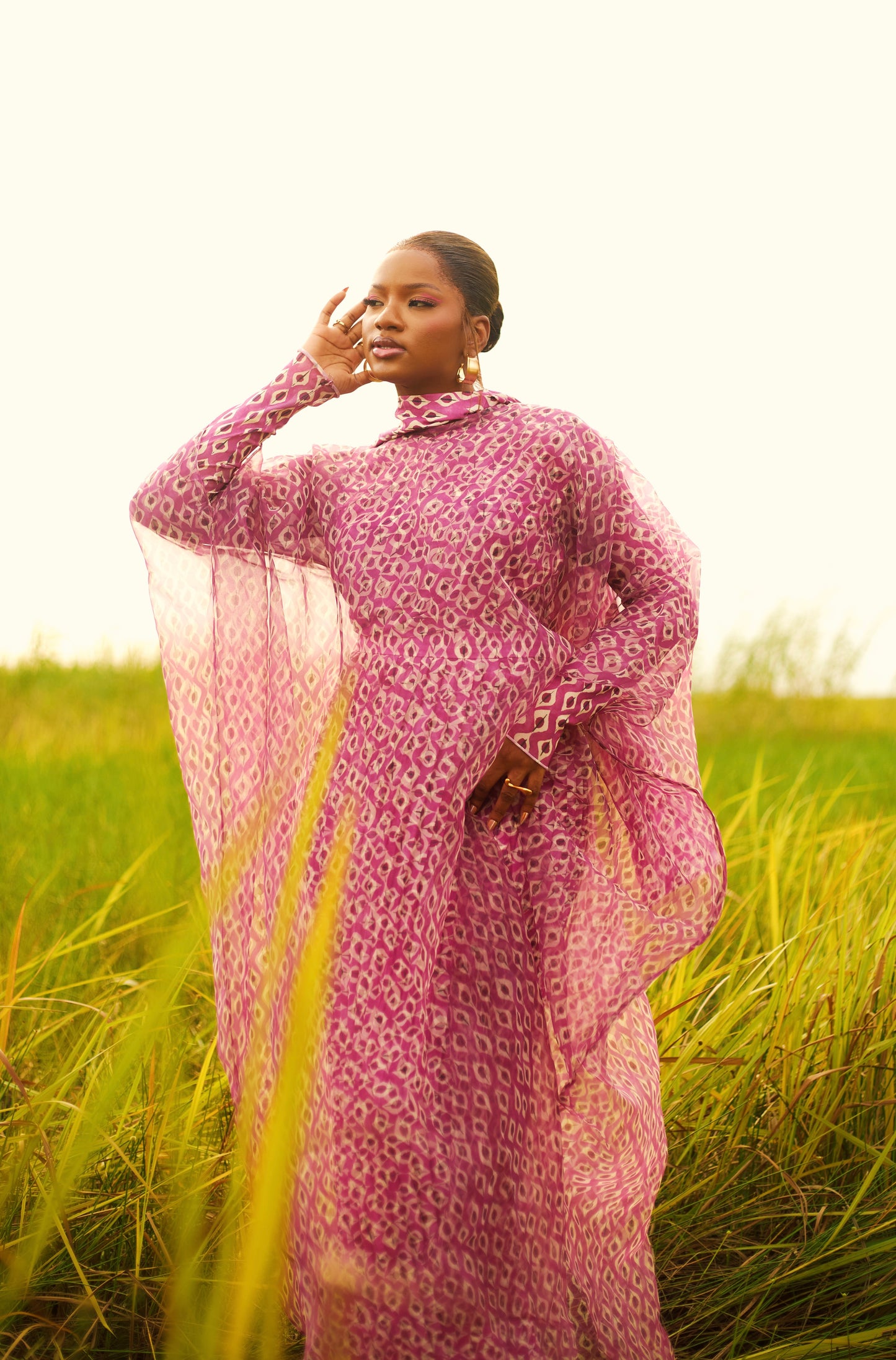 AMANI CAPE SET