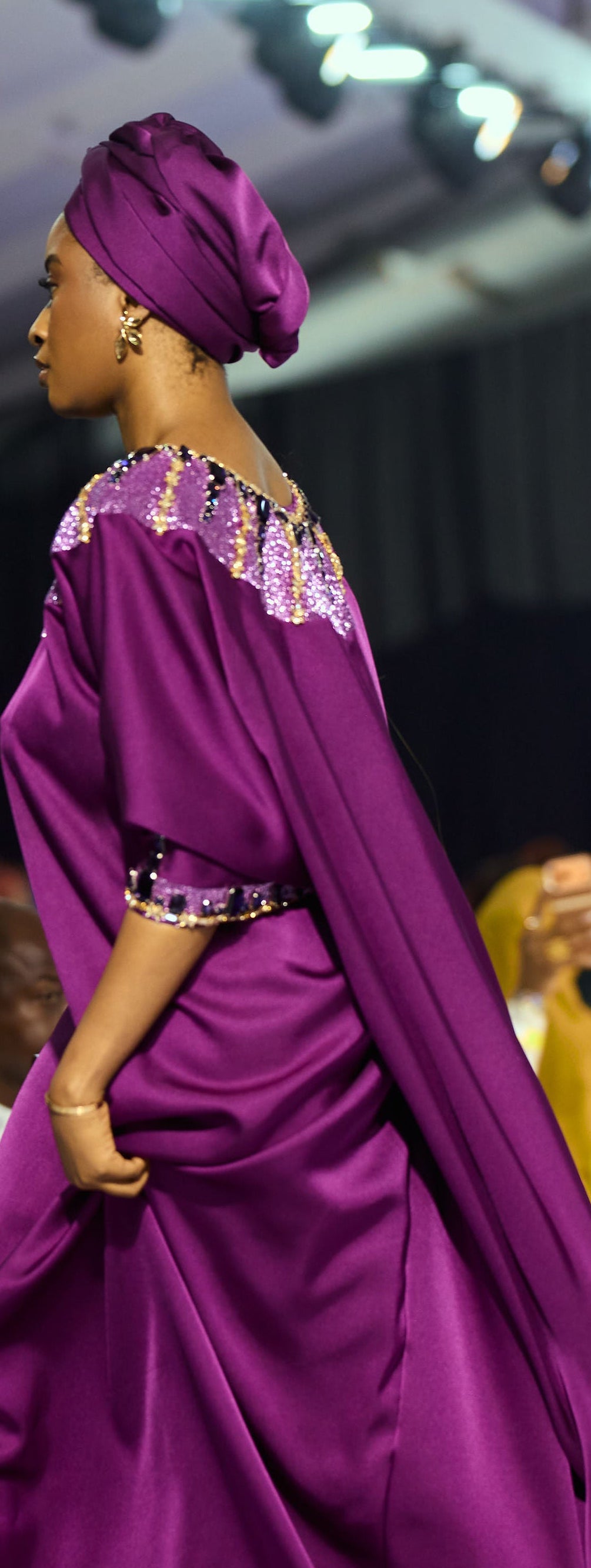 Zahra Beaded Caftan