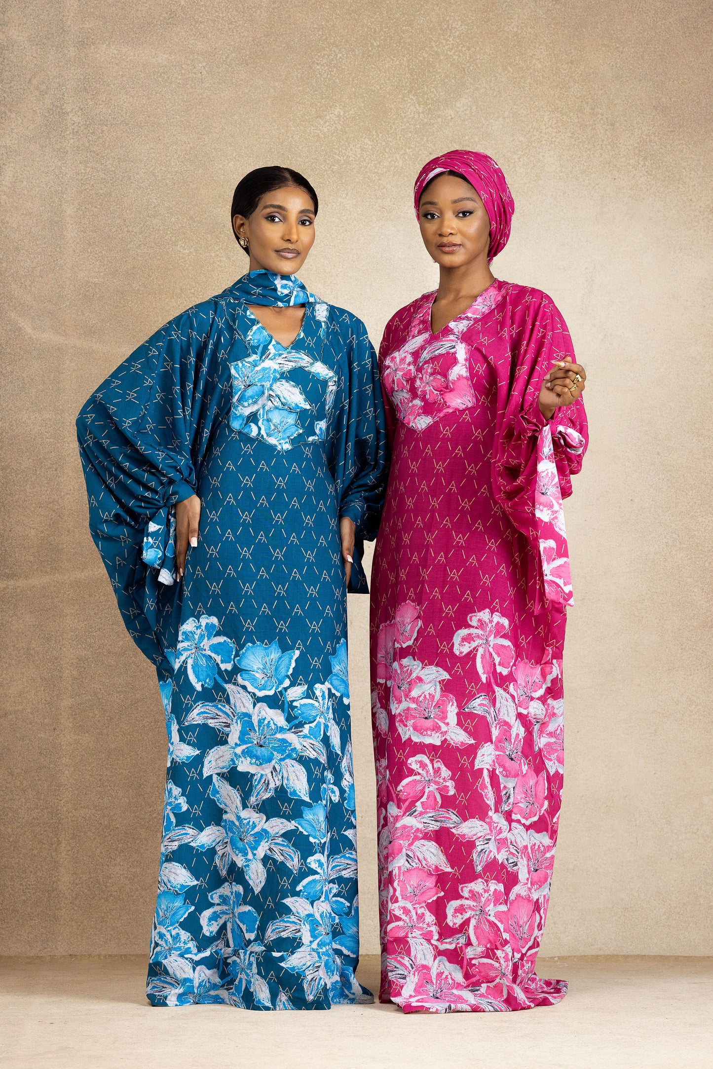 MEENO BEADED CAFTAN