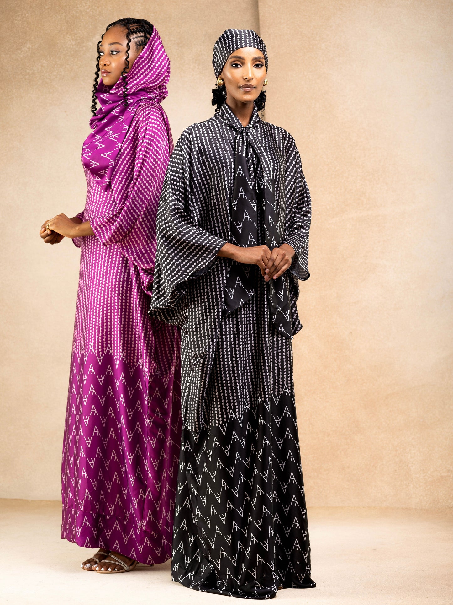 ATB MOTIF CAFTAN
