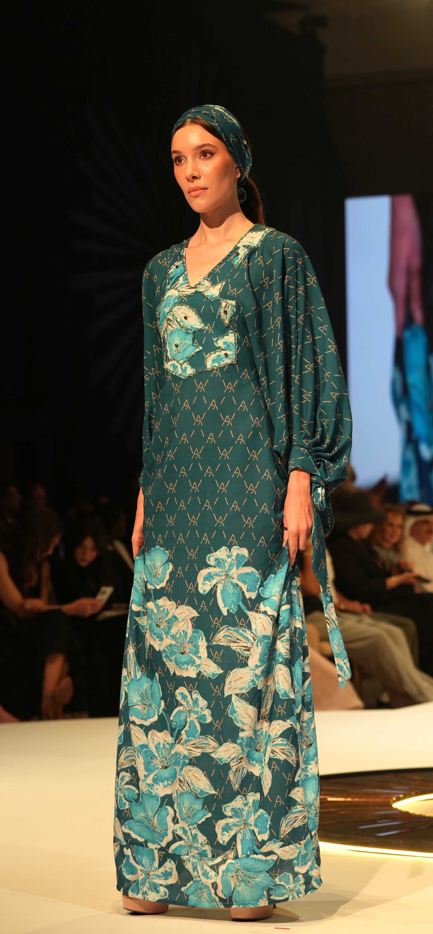 MEENO BEADED CAFTAN