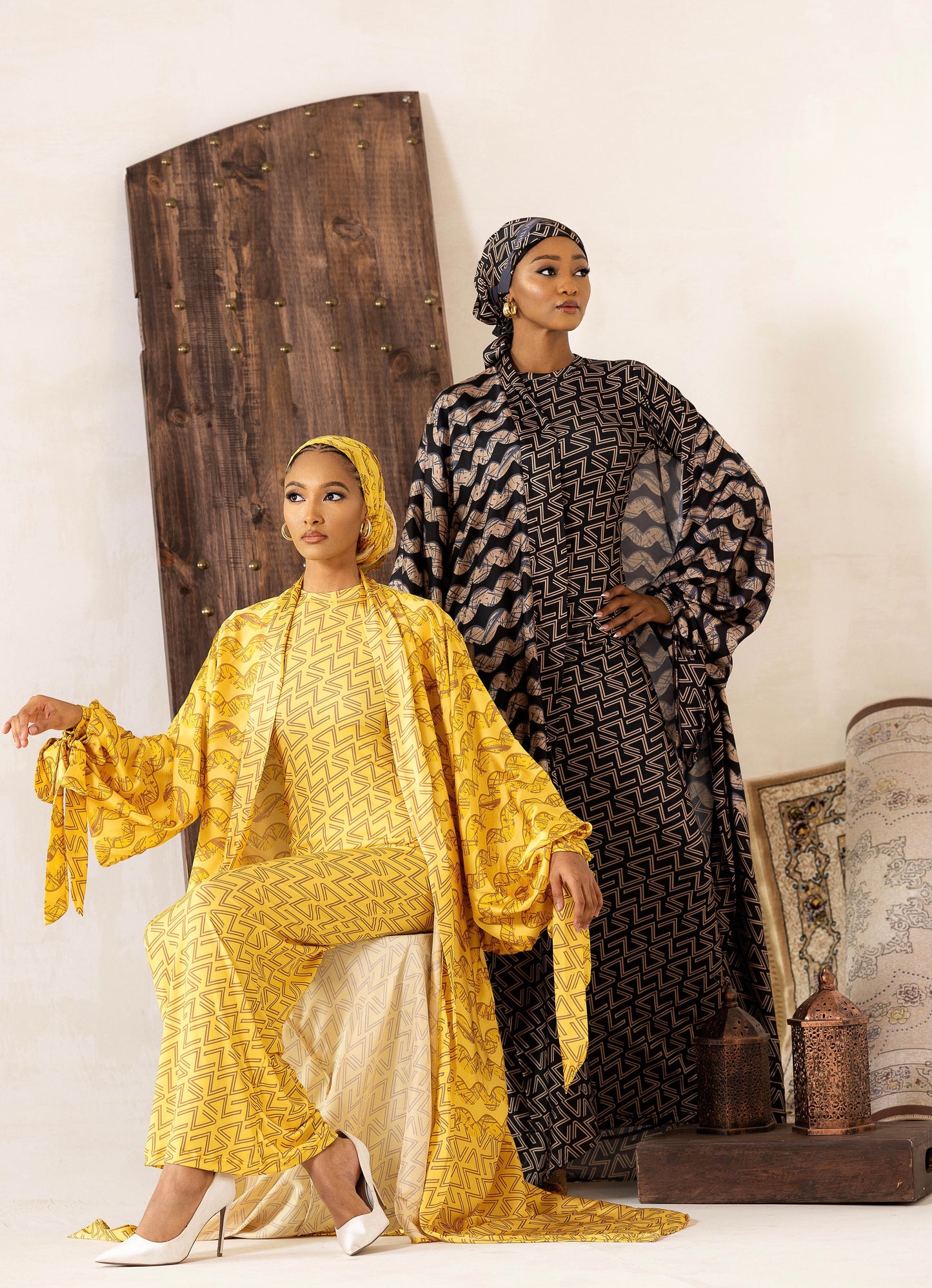 MOTIF KIMONO SET