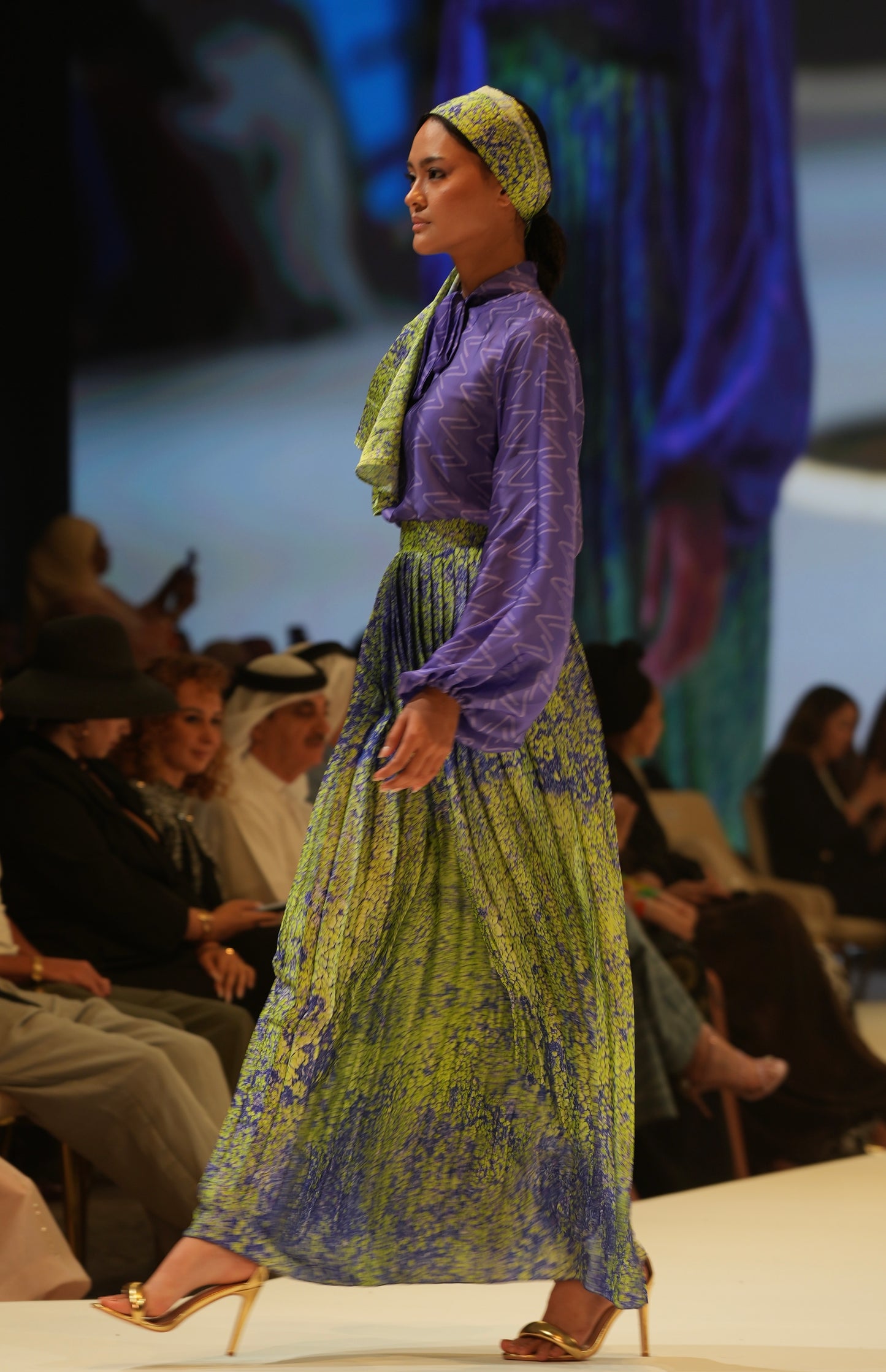 AMINATA FLARED SET