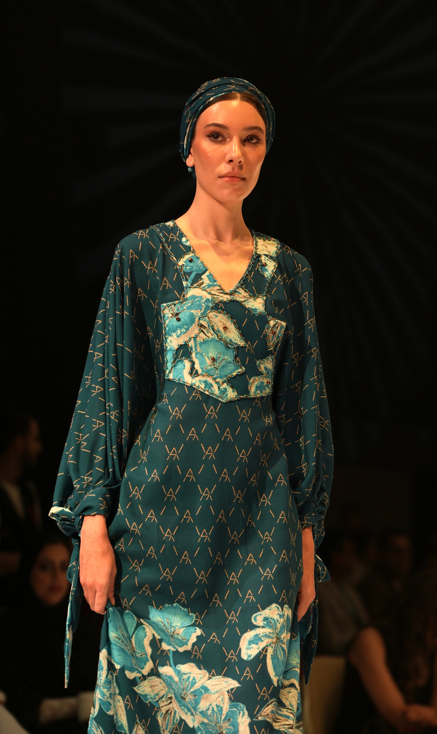MEENO BEADED CAFTAN
