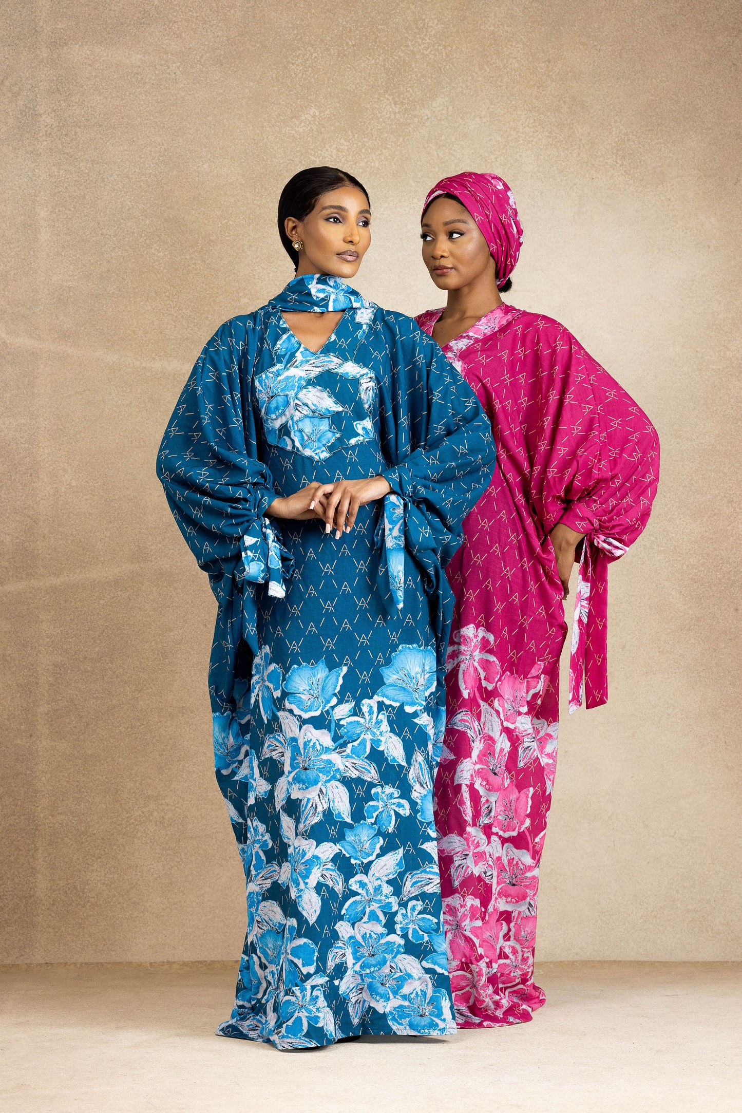 MEENO BEADED CAFTAN