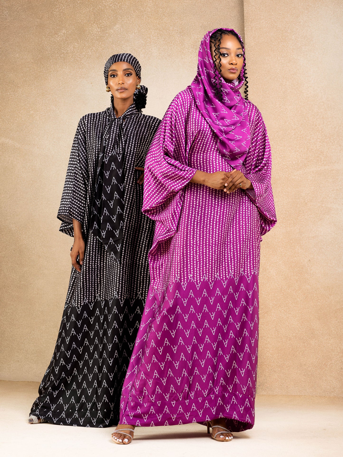 ATB MOTIF CAFTAN