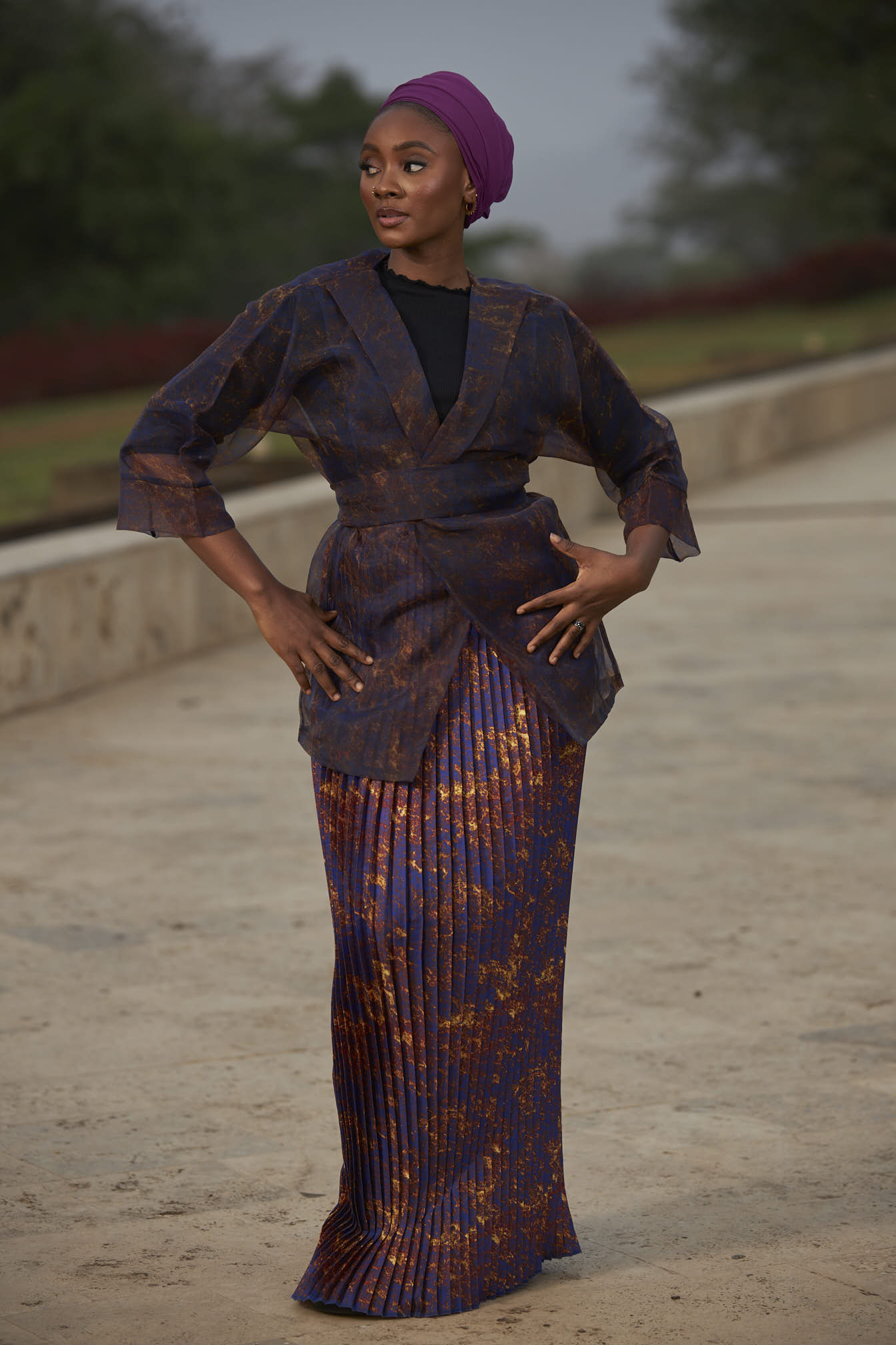 DINA SKIRT SET