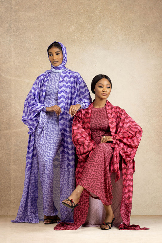 MOTIF KIMONO SET