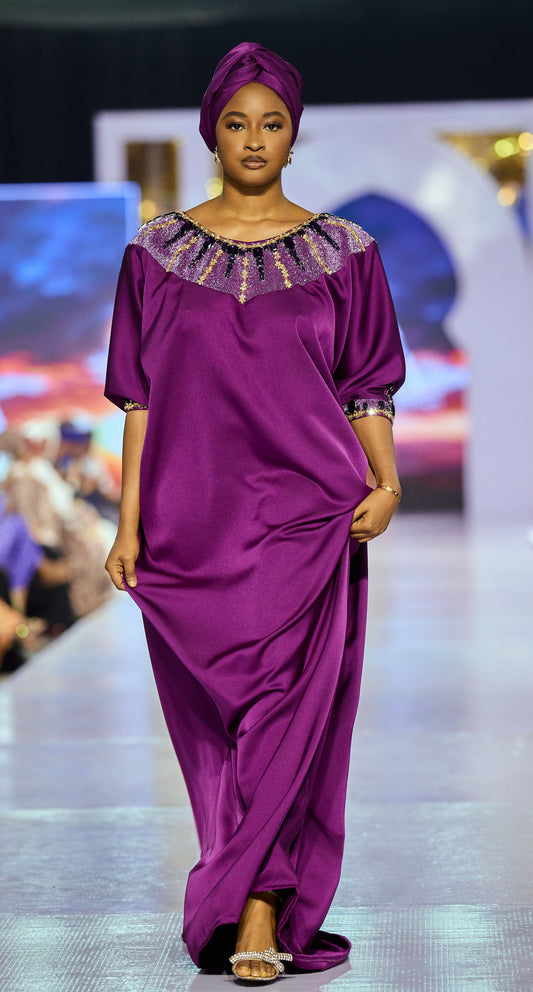 Zahra Beaded Caftan